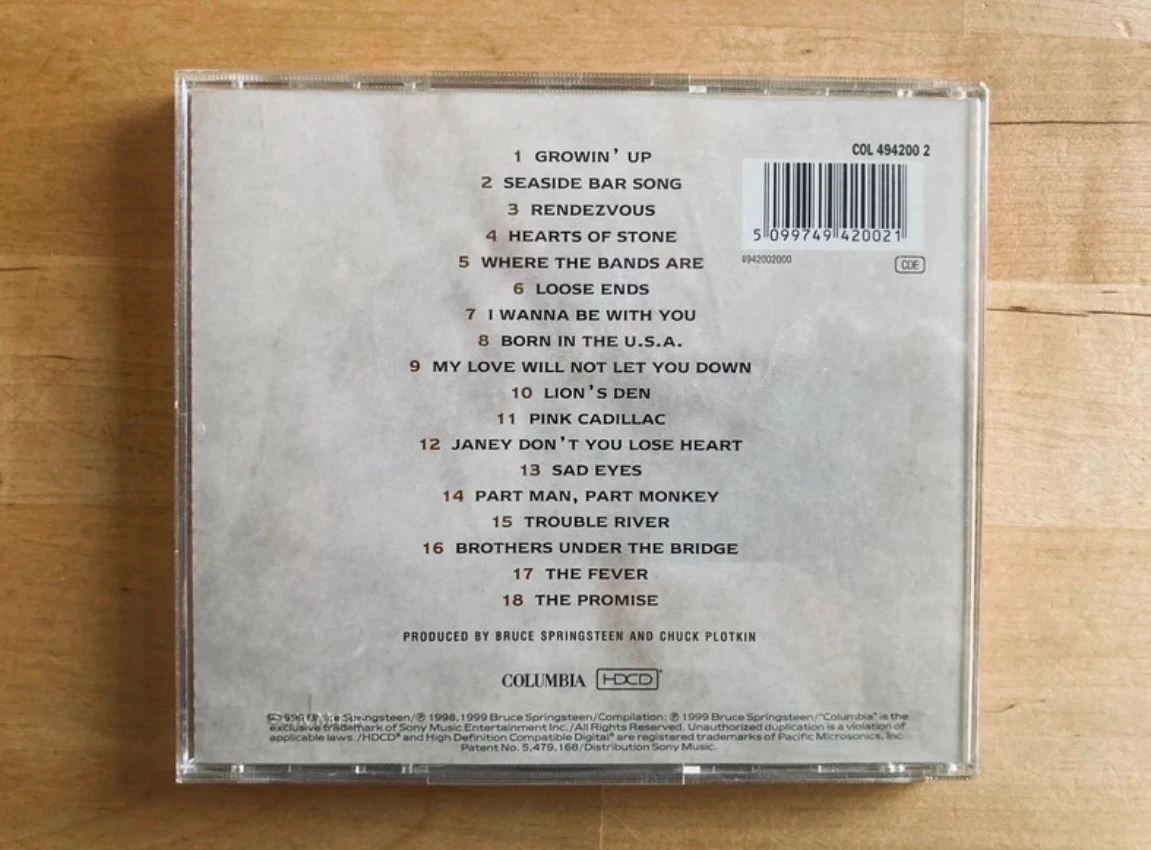 CD Bruce Springsteen 18 Tracks. – photo 3